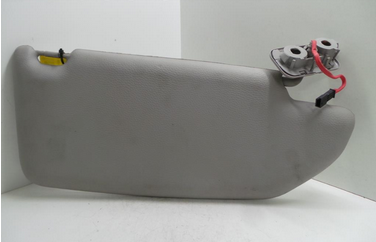 Volvo S60 Limousine Bj.04 Sonnenblende links beleuchteter Spiegel